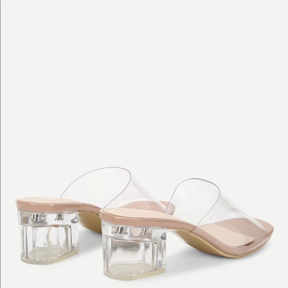 New. Clear shoes - Picture 2 of 5